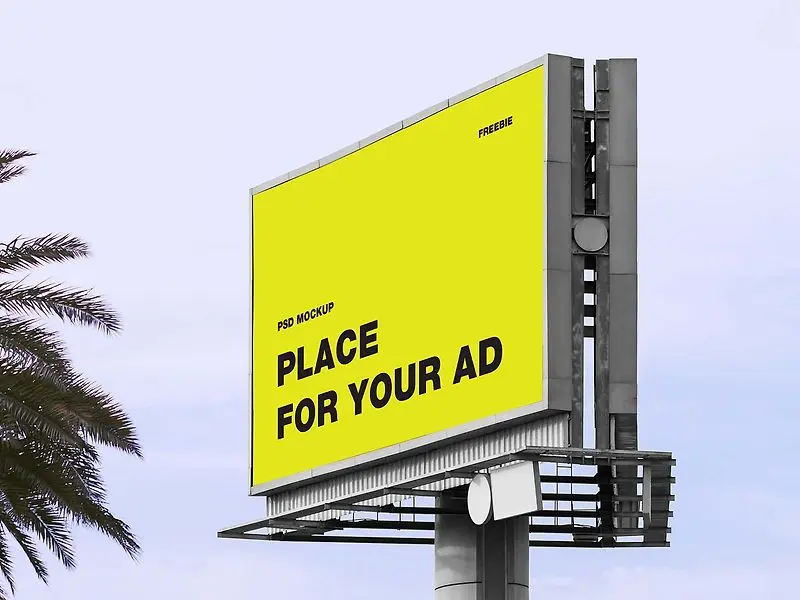 [Delivery_007] Billboard de Puente - 16x5m Suspendido, Impacto Directo sobre Vía Rápida