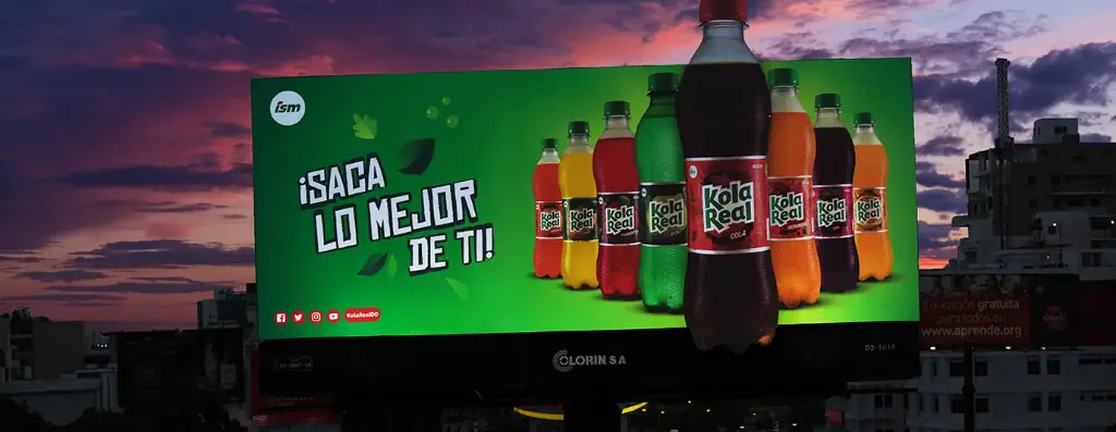  Billboard Trivision - Sistema Rotativo 3 Caras 12x4m, Triple Exposición