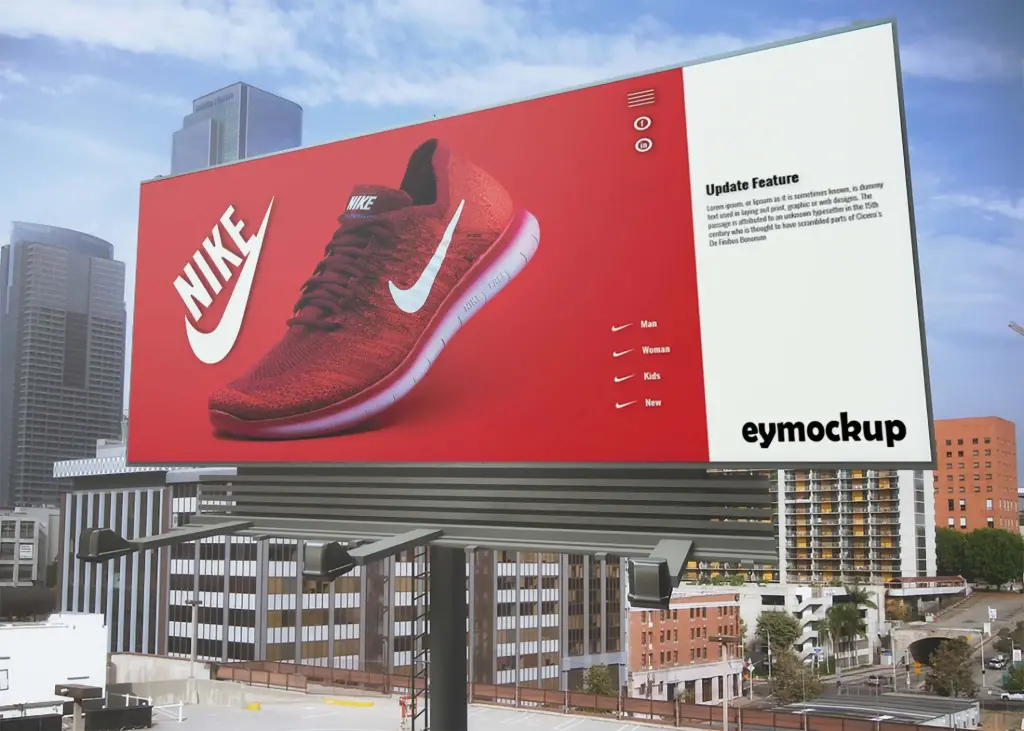 Billboard Urbano Vertical - 4x8m Formato Torre, Zonas Comerciales Peatonales