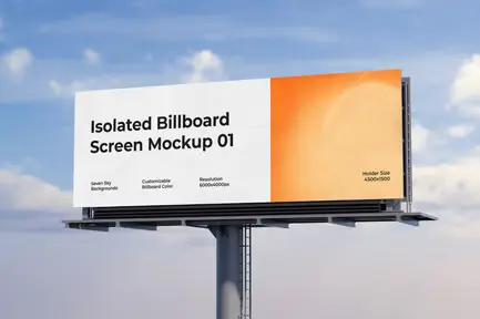 Billboard Digital Carretera - LED Exterior 18x6m, Tecnología Antireflejante